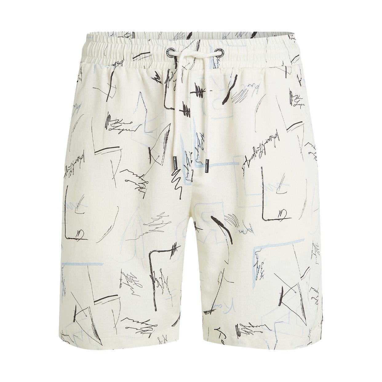 All-Over Print Shorts -Sketch