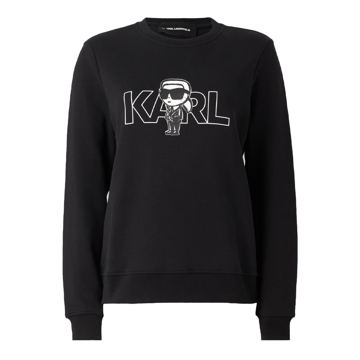 Ikon Seasonal Sweatshirt -Black