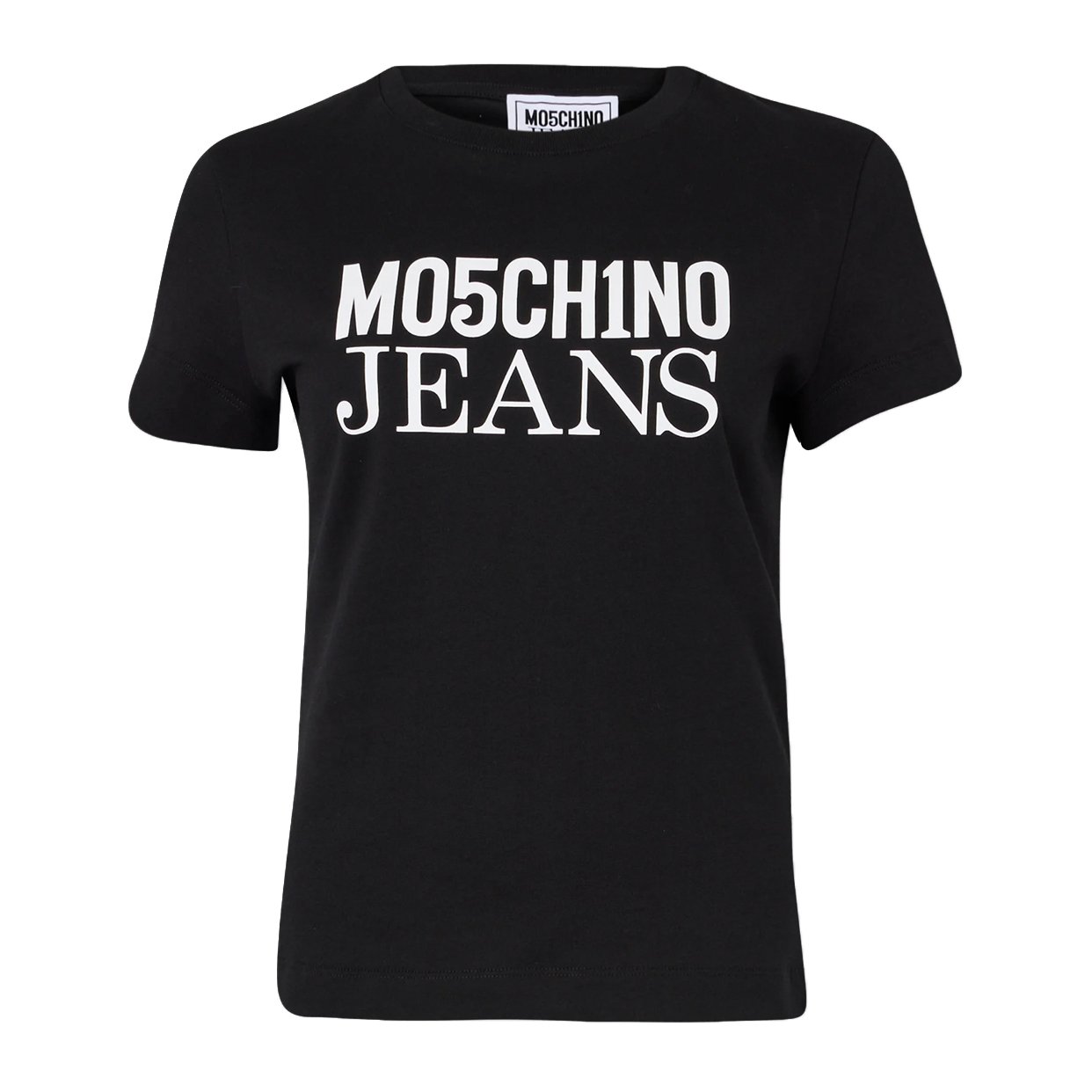 Logo Jersey T-Shirt -Black