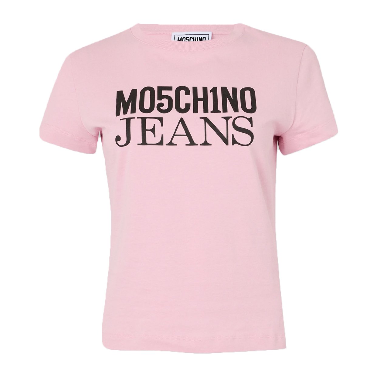 Logo Jersey T-Shirt -Pink
