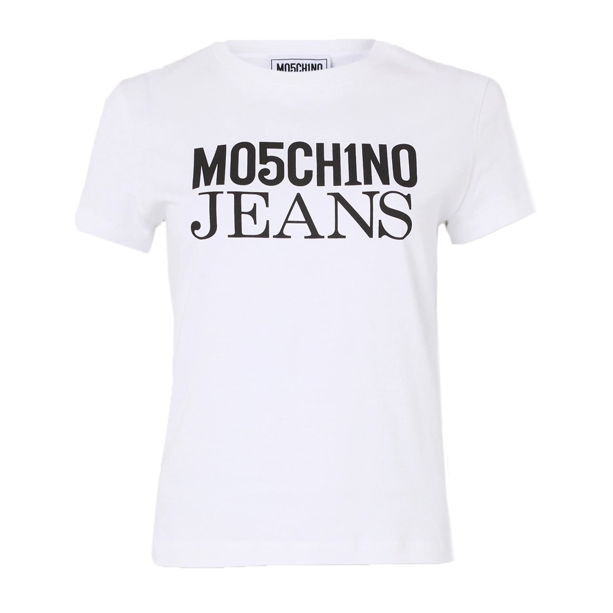 Logo Jersey T-Shirt -White