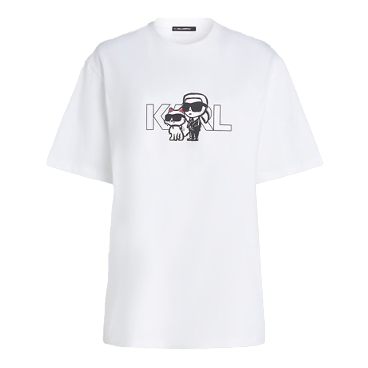 Ikon Seasonal Oversized T-Shirt -White