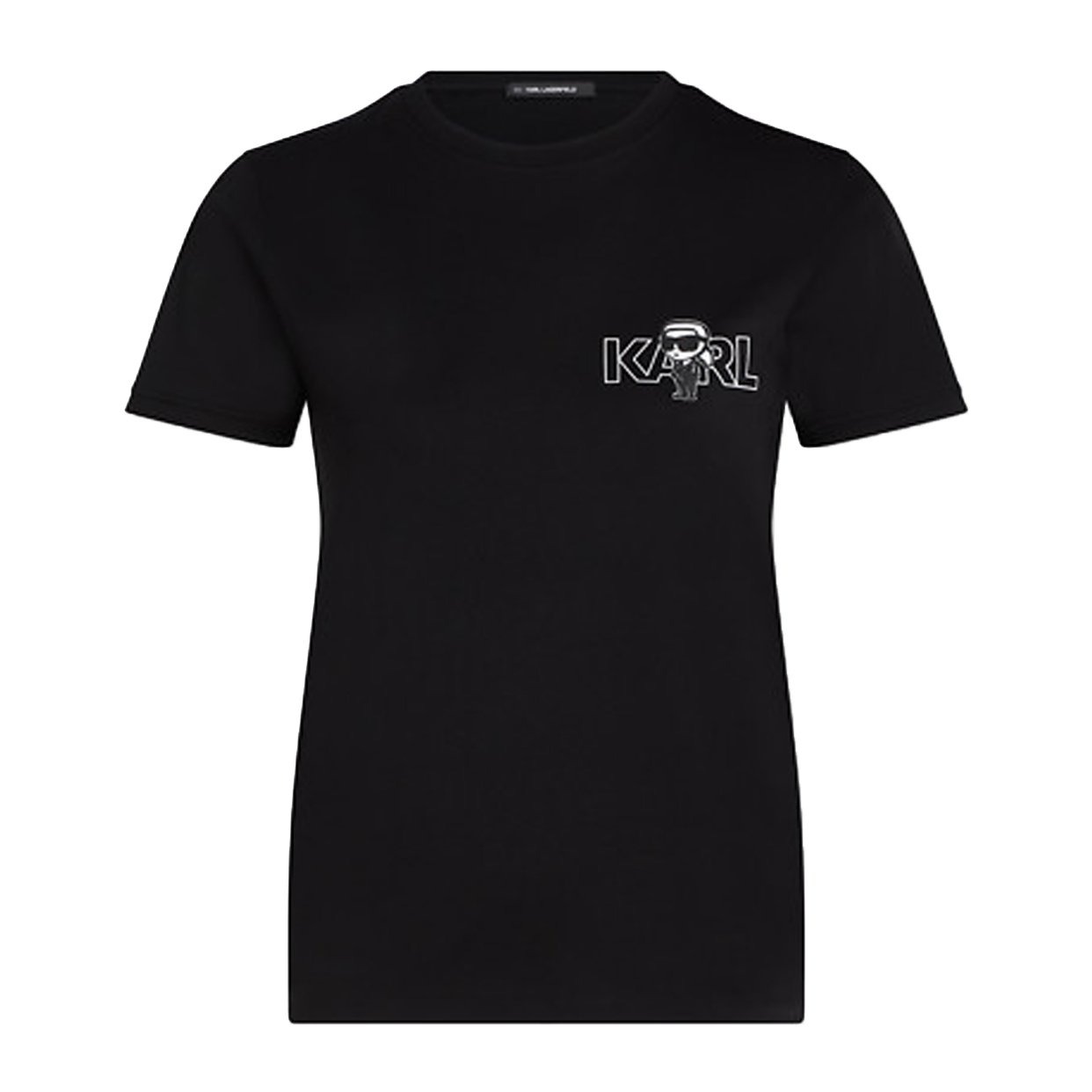 Ikon Seasonal Slim Fit T-Shirt -Black