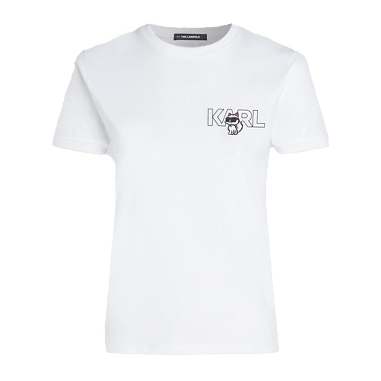 Ikon Seasonal Slim Fit T-Shirt -White