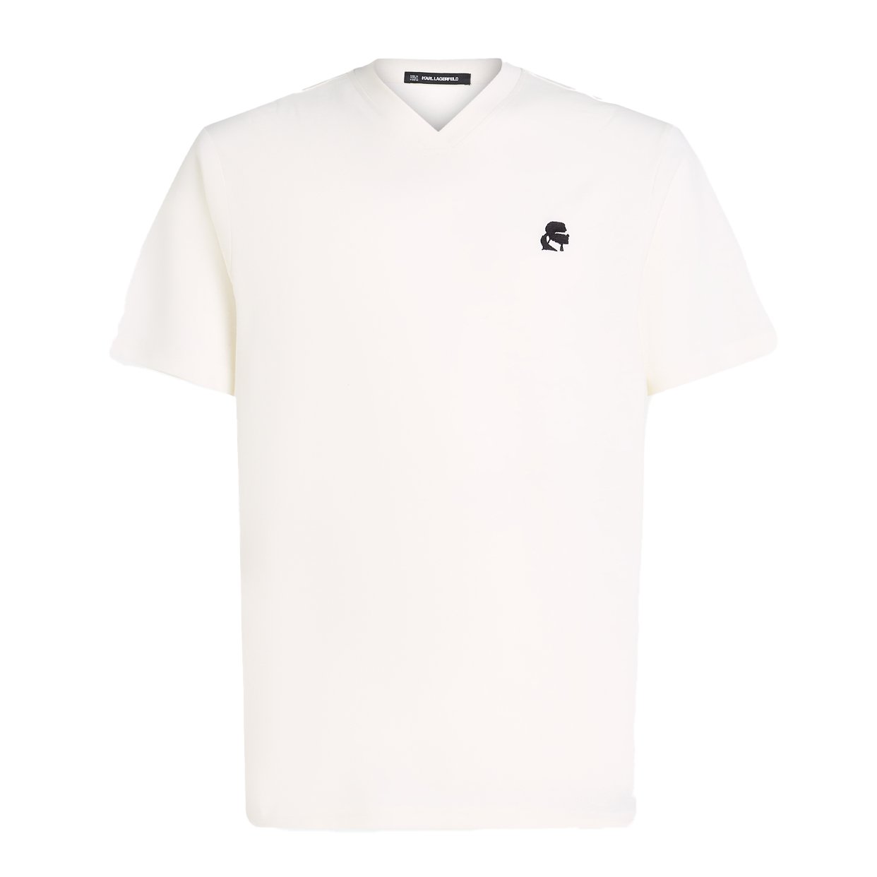 Kameo V-Neck T-Shirt -Cannoli Cream