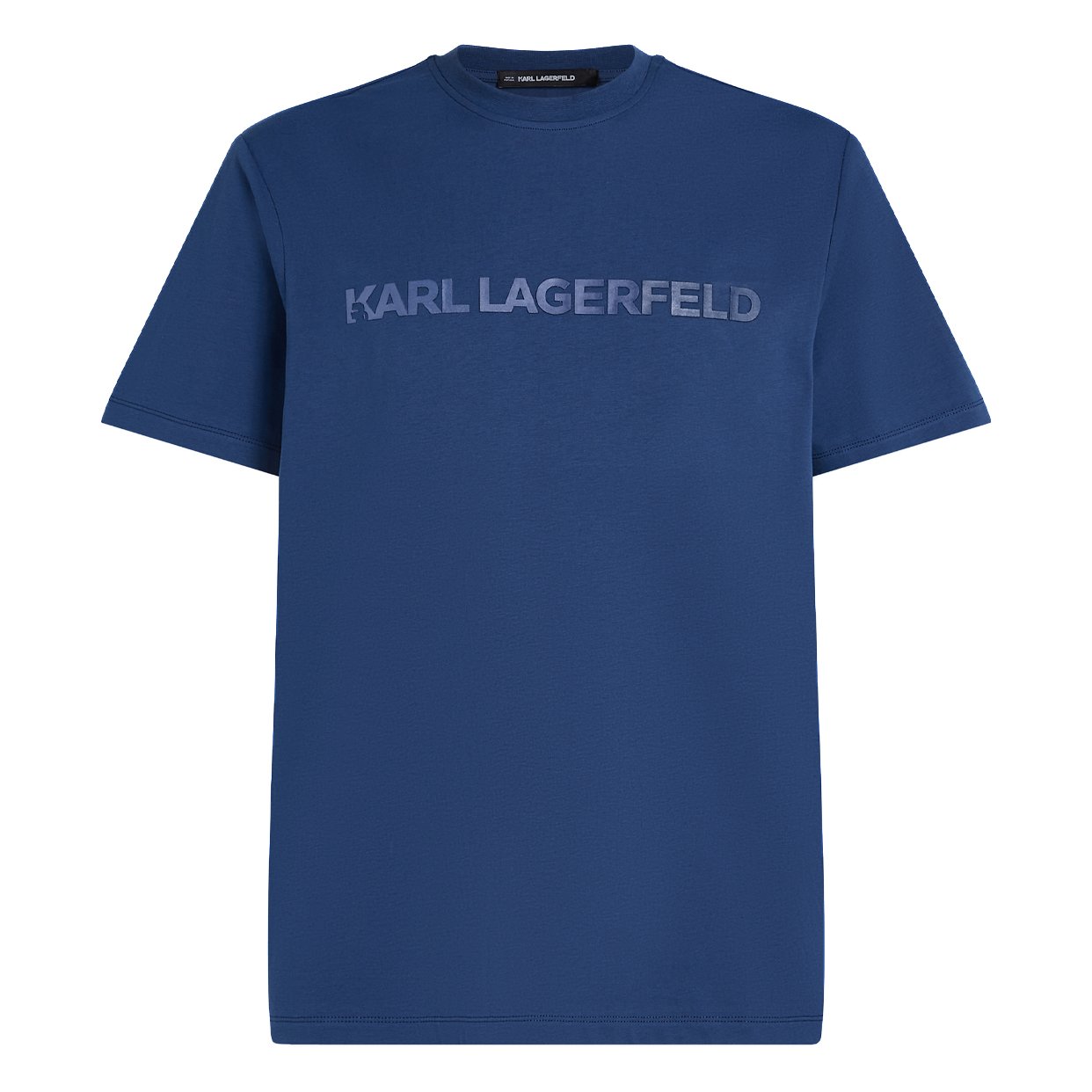 Karl Logo T-Shirt -Twilight Blue