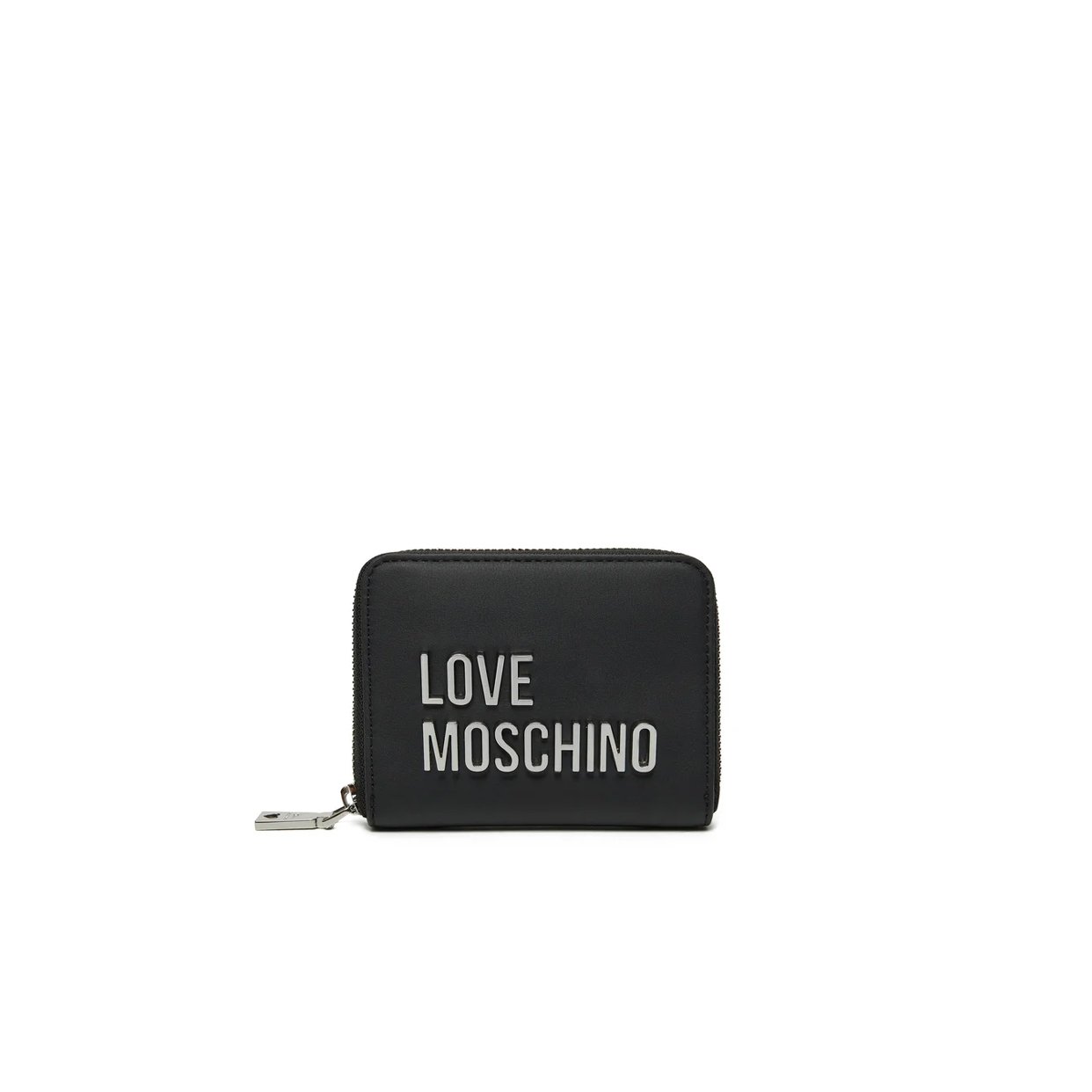 Bold Logo Small Wallet -Black/Silver