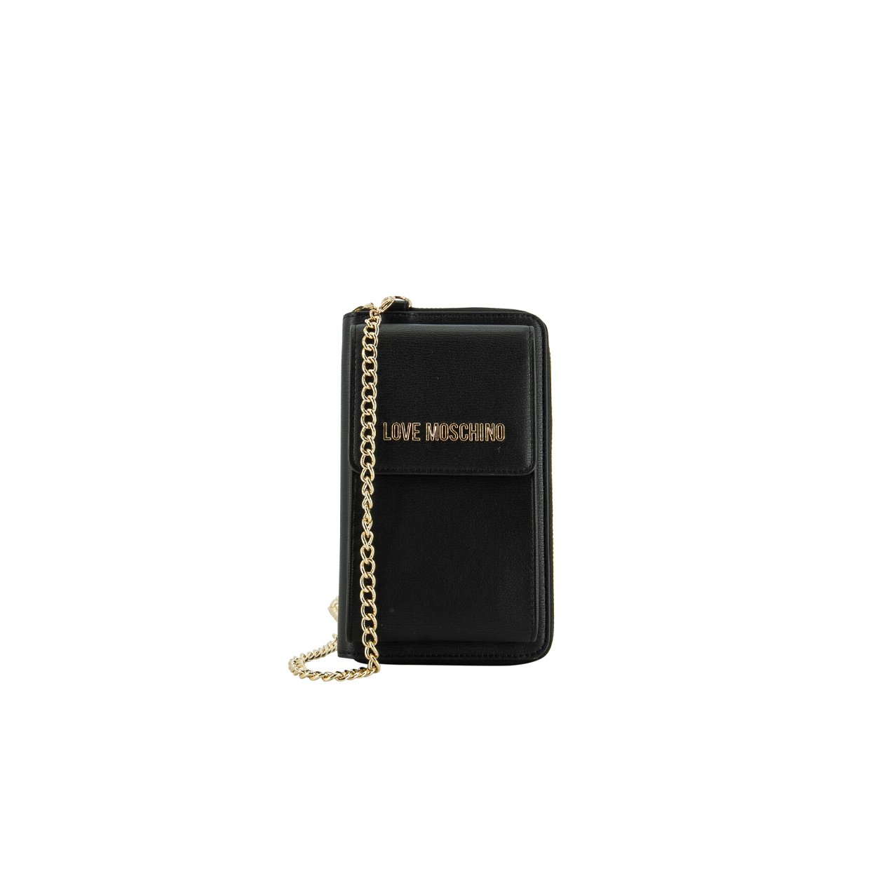 Logo Cellphone Bag -Black