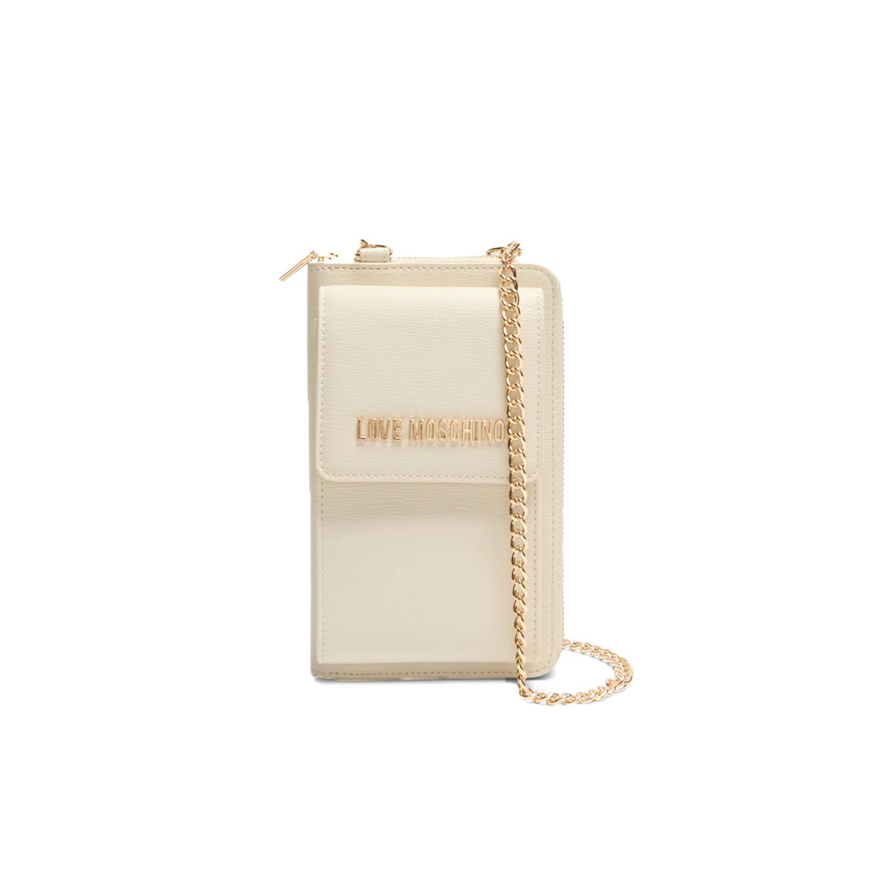 Logo Cellphone Bag -Ivory