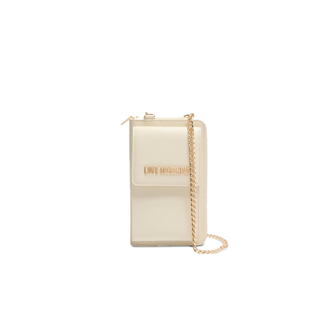 Logo Cellphone Bag -Ivory