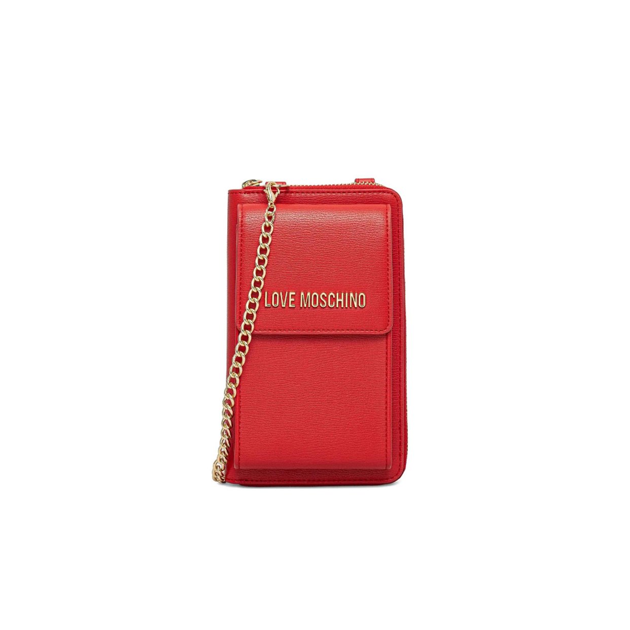 Logo Cellphone Bag -Red
