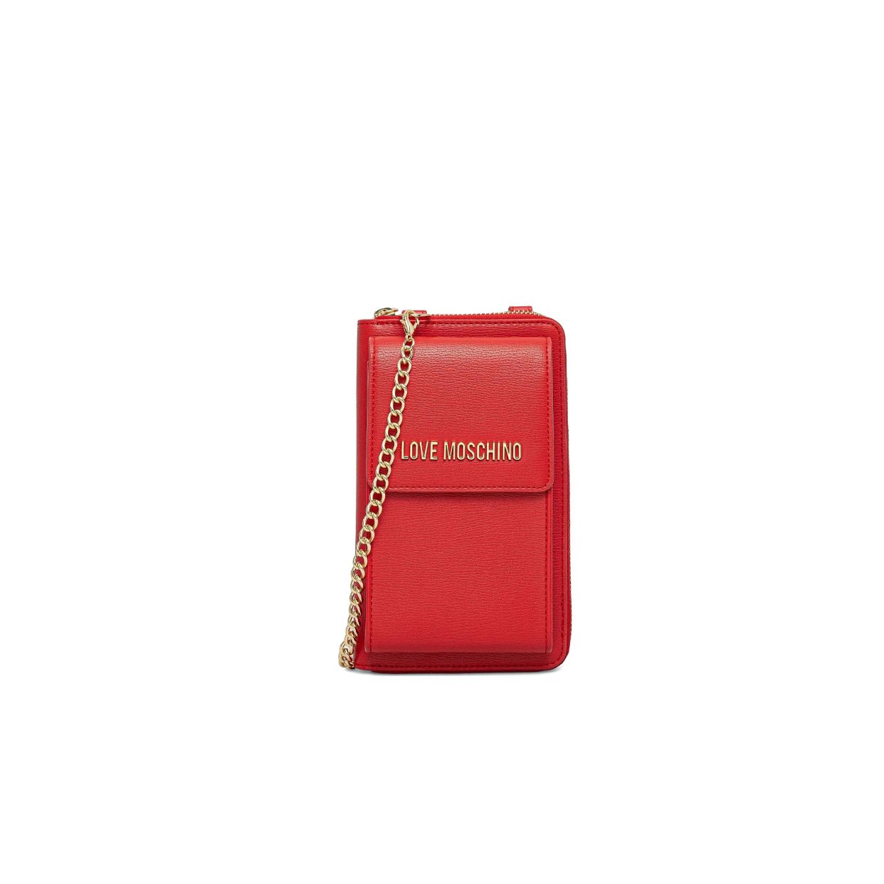 Logo Cellphone Bag -Red
