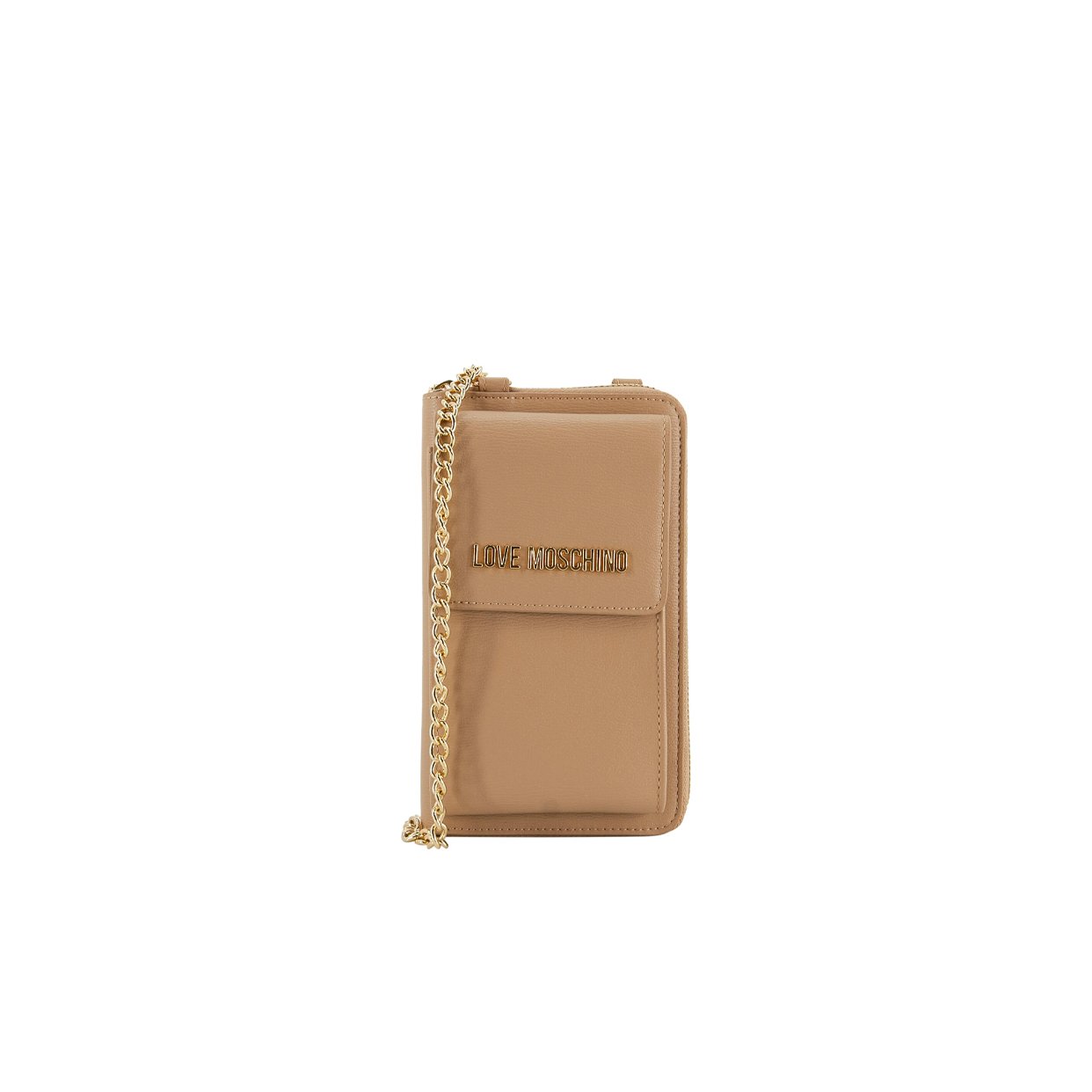 Logo Cellphone Bag -Sand