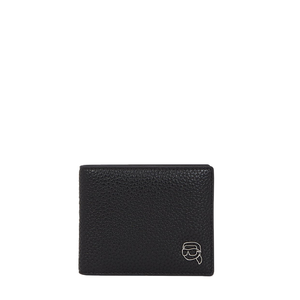K/Ikon Outline Wallet -Black