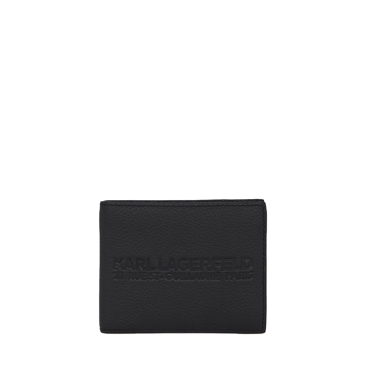K/RSG Leather Wallet -Black