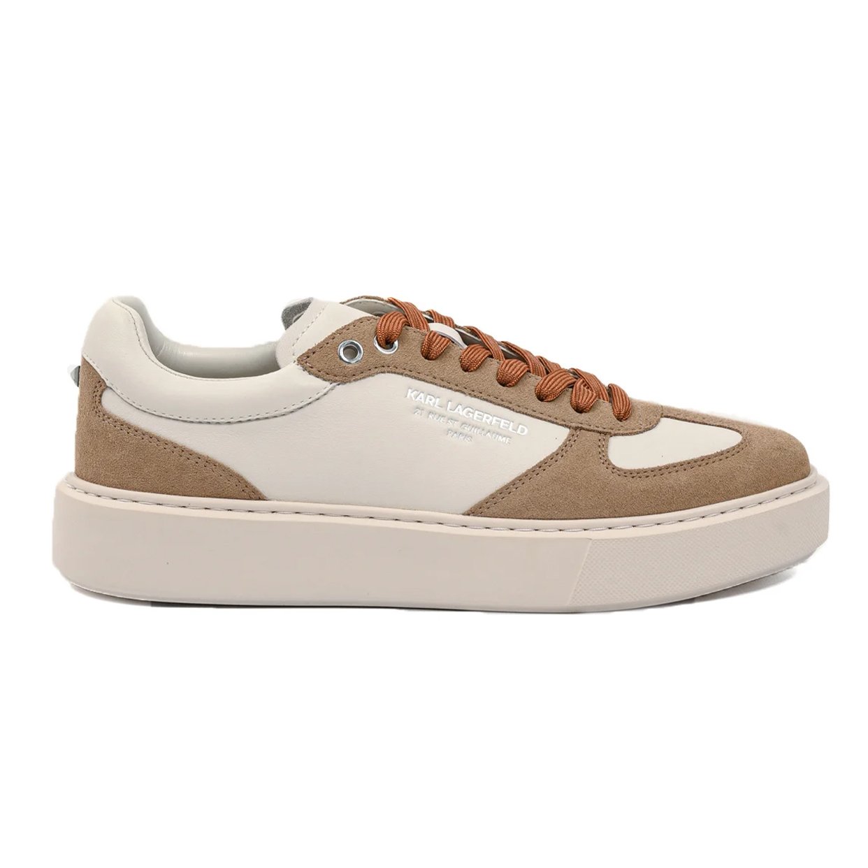 Rue St-Guillaume Maxi Kup Sneakers -Off White/Beige