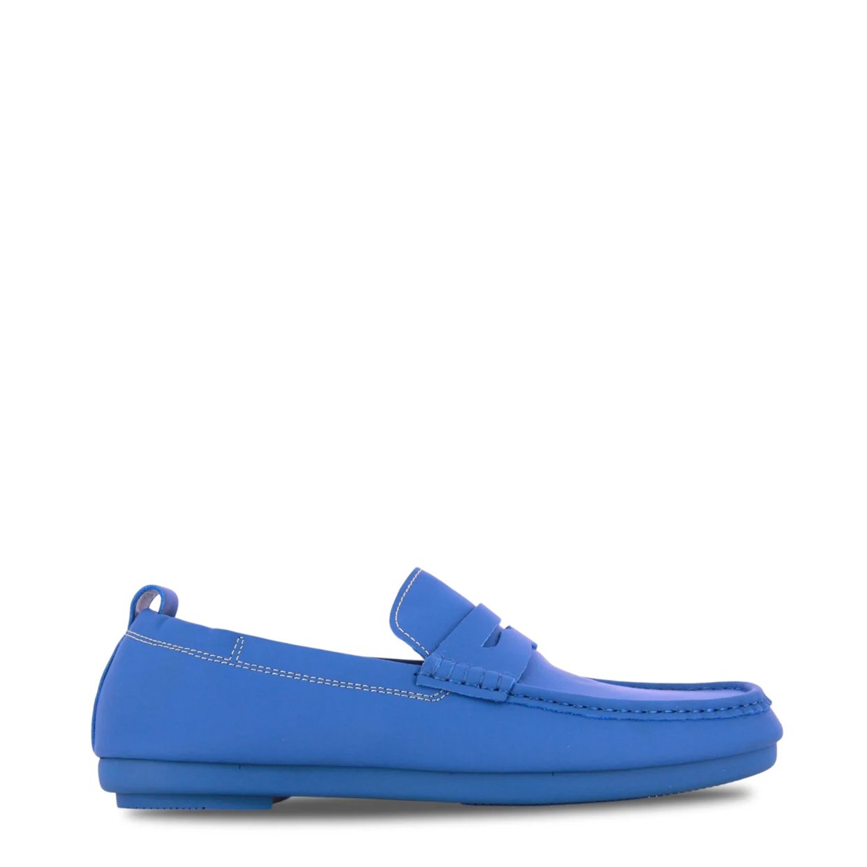 Casual Stride Loafers -Blue