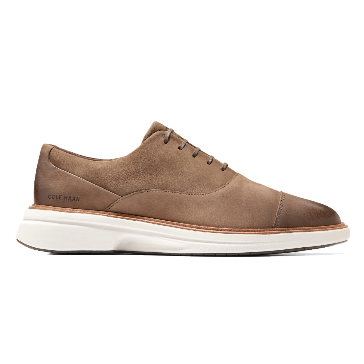 ØriginalGrand CitySpectre Captoe Oxfords -Taupe