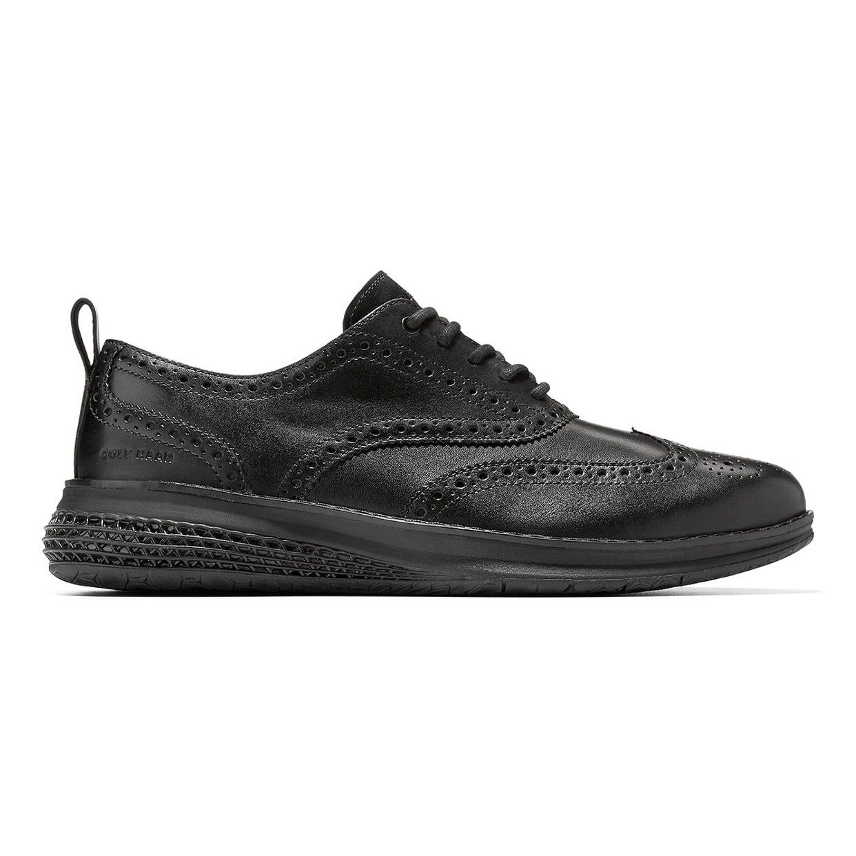 ØriginalGrand Energyweave Wingtip Oxfords -Black