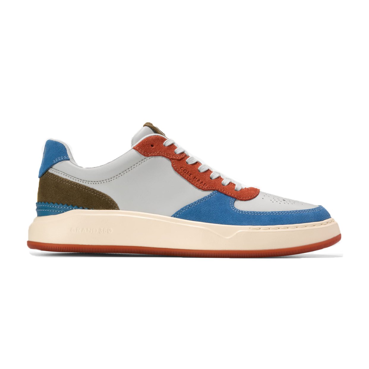 GrandPrø Crossover Sneakers -Blue/Ivory
