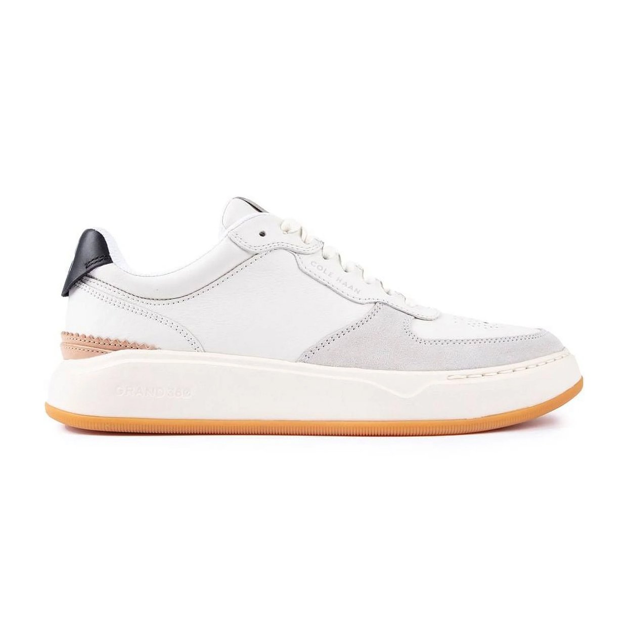 GrandPrø Crossover Sneakers -Ivory/Black