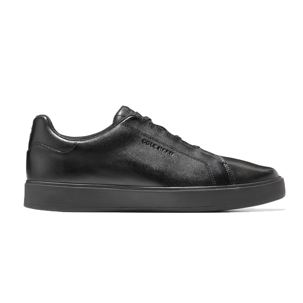 GrandPrø Luxe Slip-On Sneakers -Black