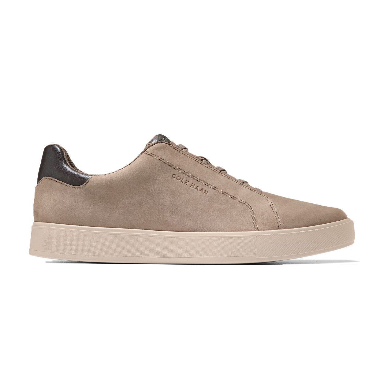 GrandPrø Luxe Slip-On Sneakers -Taupe