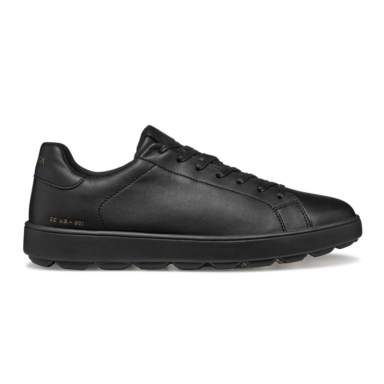 Spherica Ecub-1 Low Top Sneakers -Black
