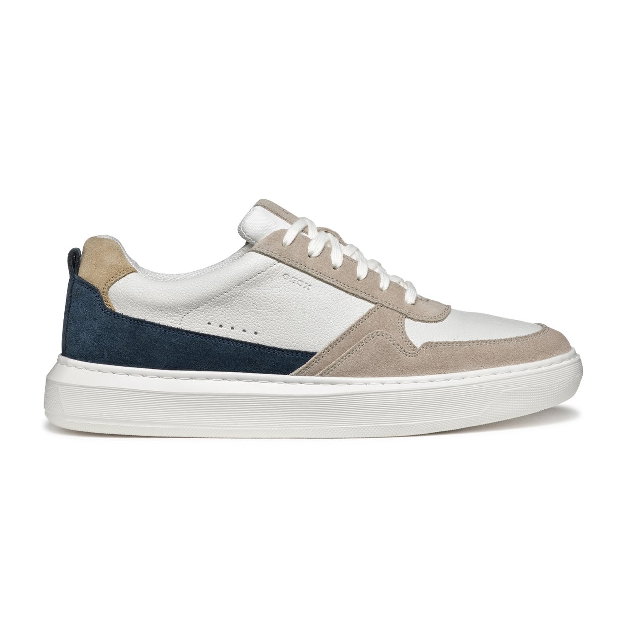 Deiven Low Top Sneakers -Sand/White