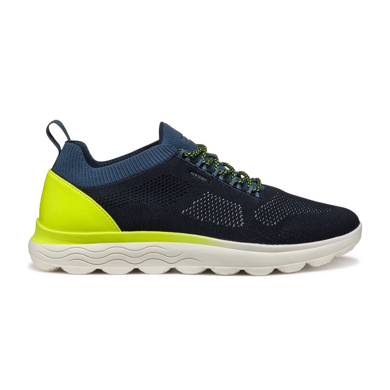 Spherica Fabric Sneakers -Navy