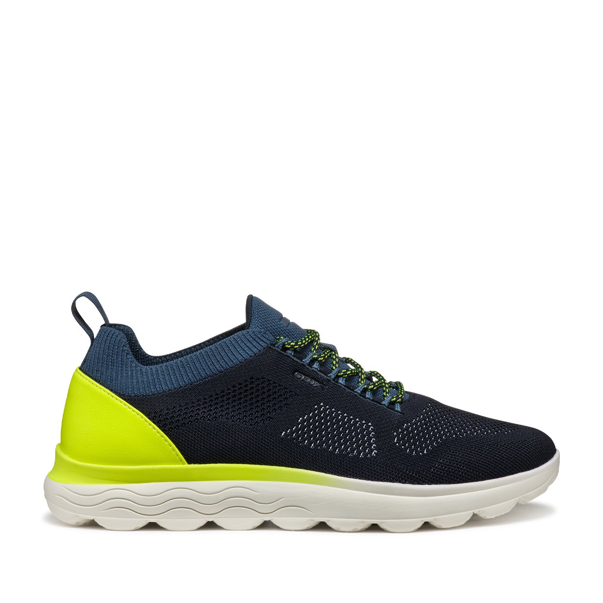 Spherica Fabric Sneakers -Navy