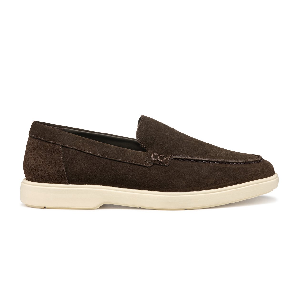Spherica Ec17 Suede Loafers -Dark Brown