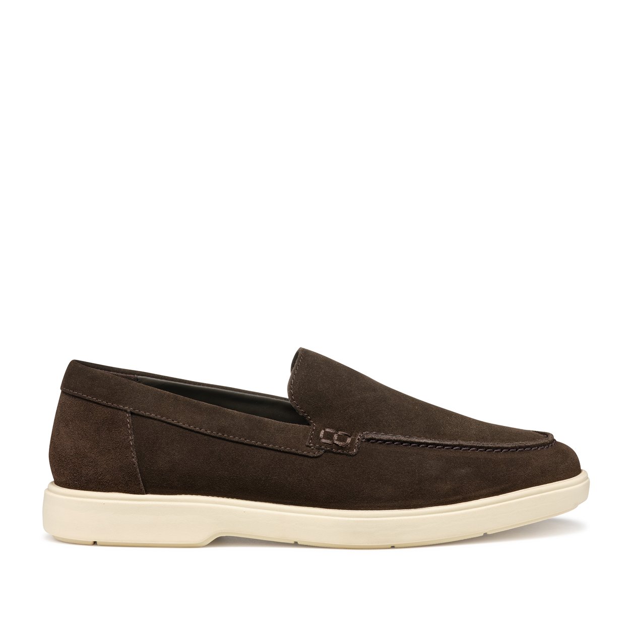 Spherica Ec17 Suede Loafers -Dark Brown