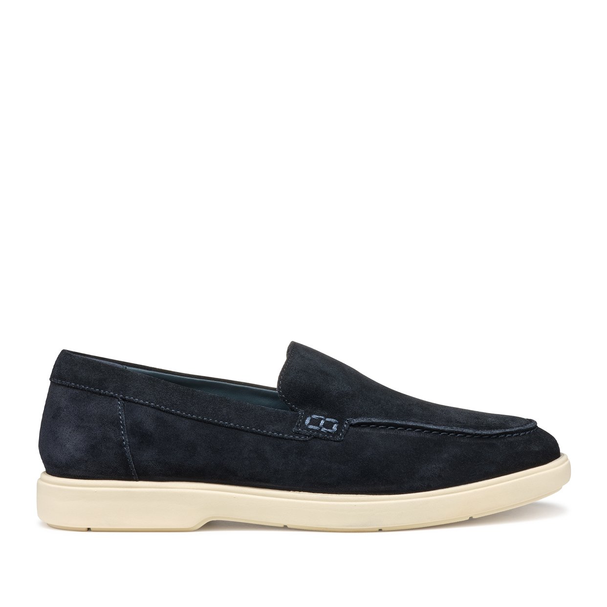 Spherica Ec17 Suede Loafers -Dark Navy