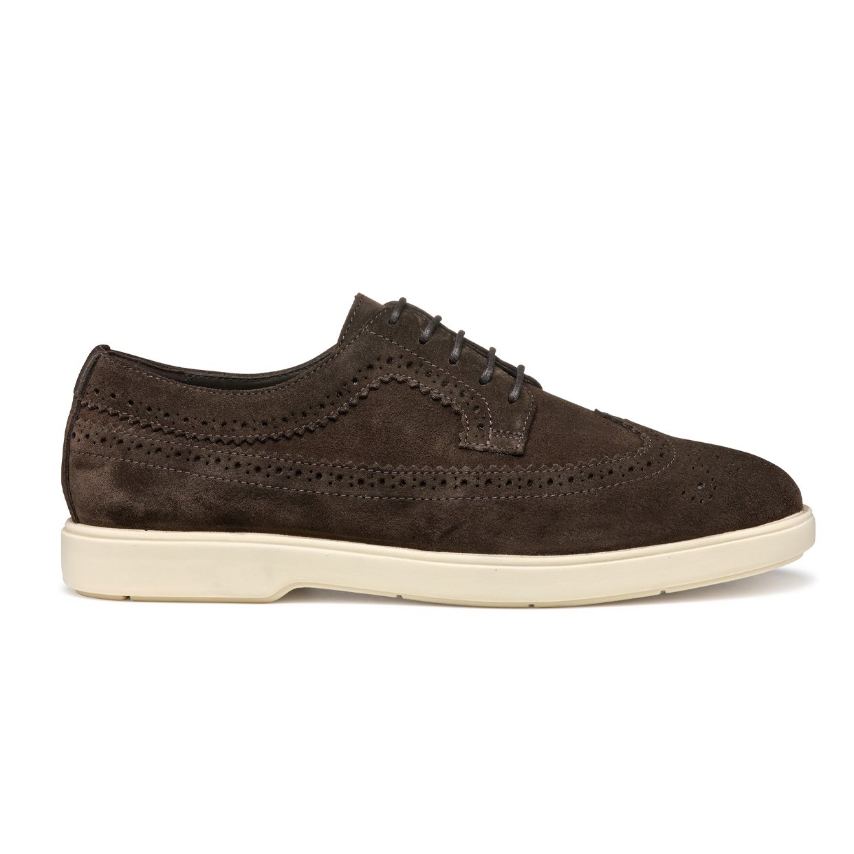 Spherica Ec17 Suede Shoes -Dark Brown