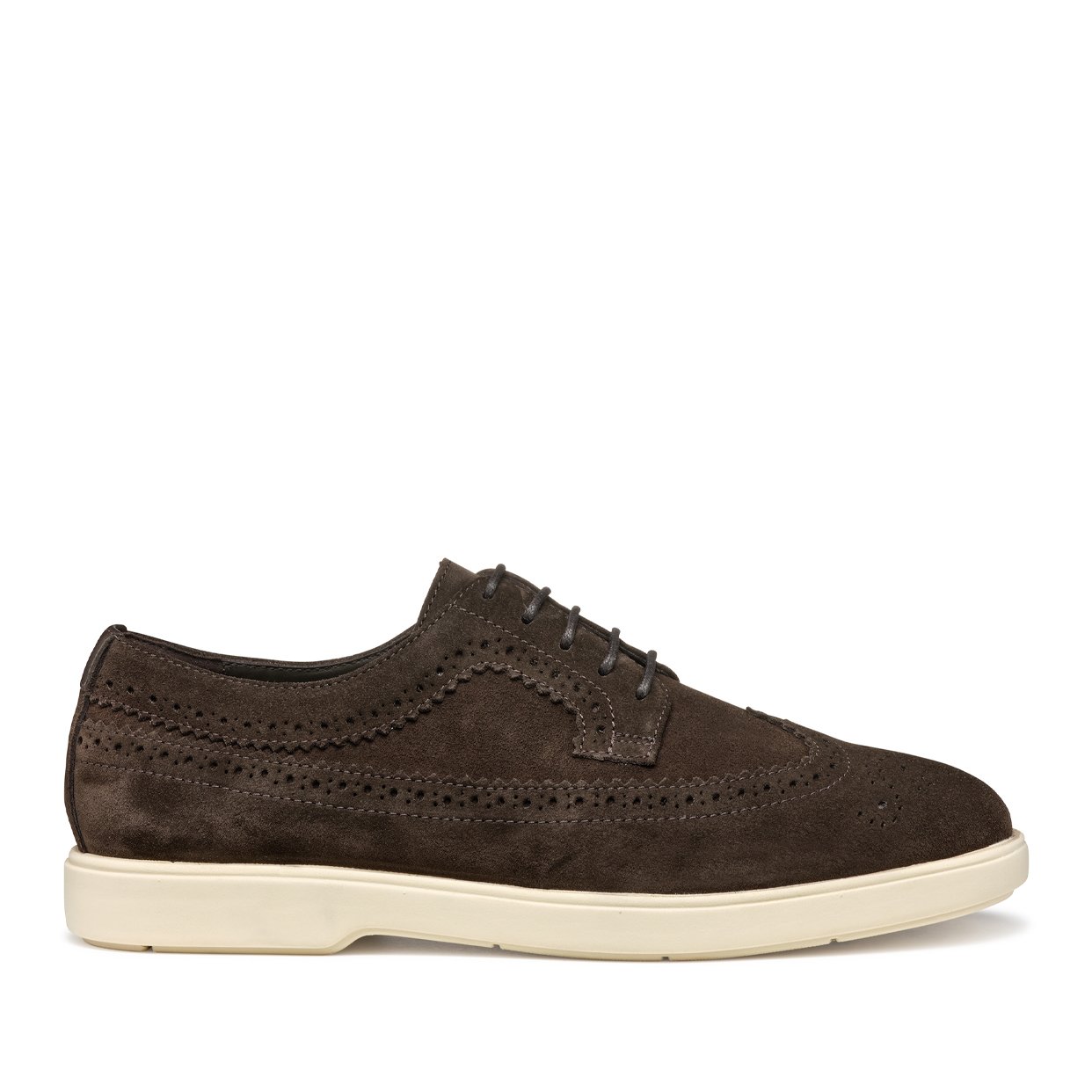 Spherica Ec17 Suede Shoes -Dark Brown