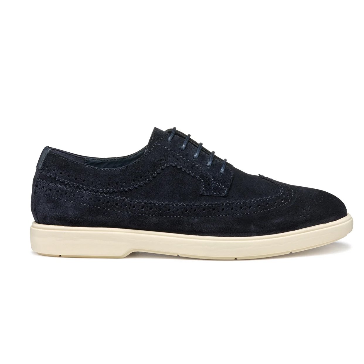 Spherica Ec17 Suede Shoes -Dark Navy