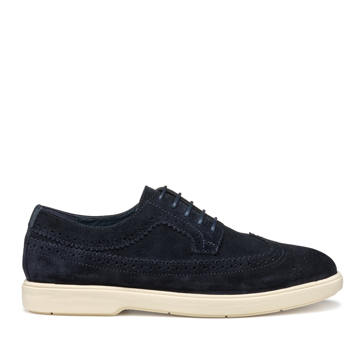 Spherica Ec17 Suede Shoes -Dark Navy