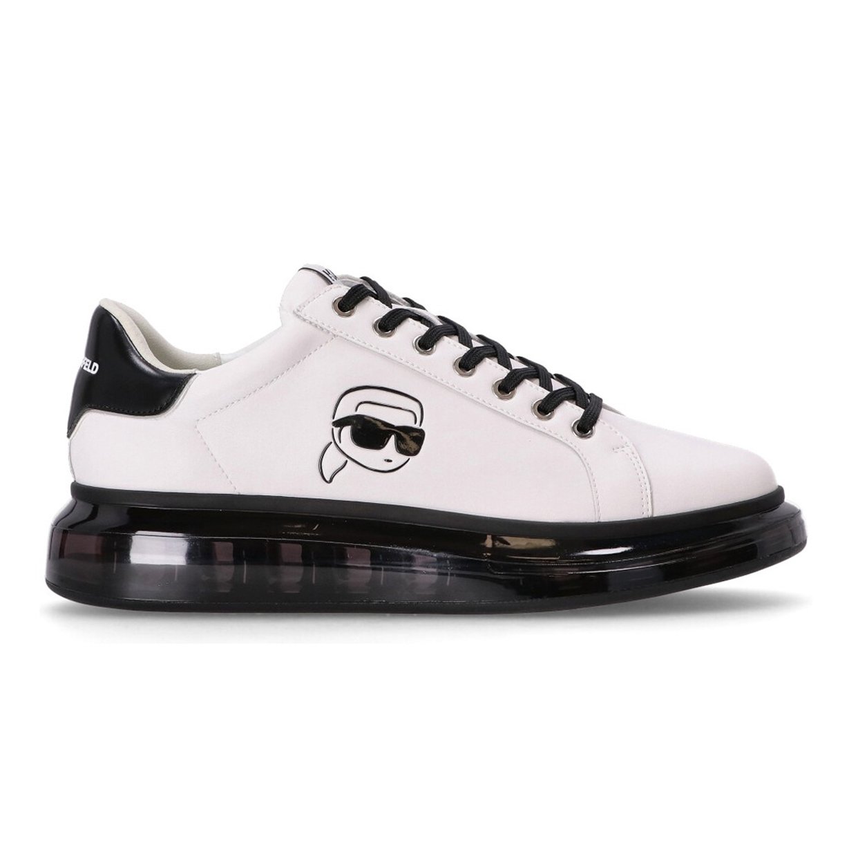 Kapri Kushion Outline NFT Sneaker -White