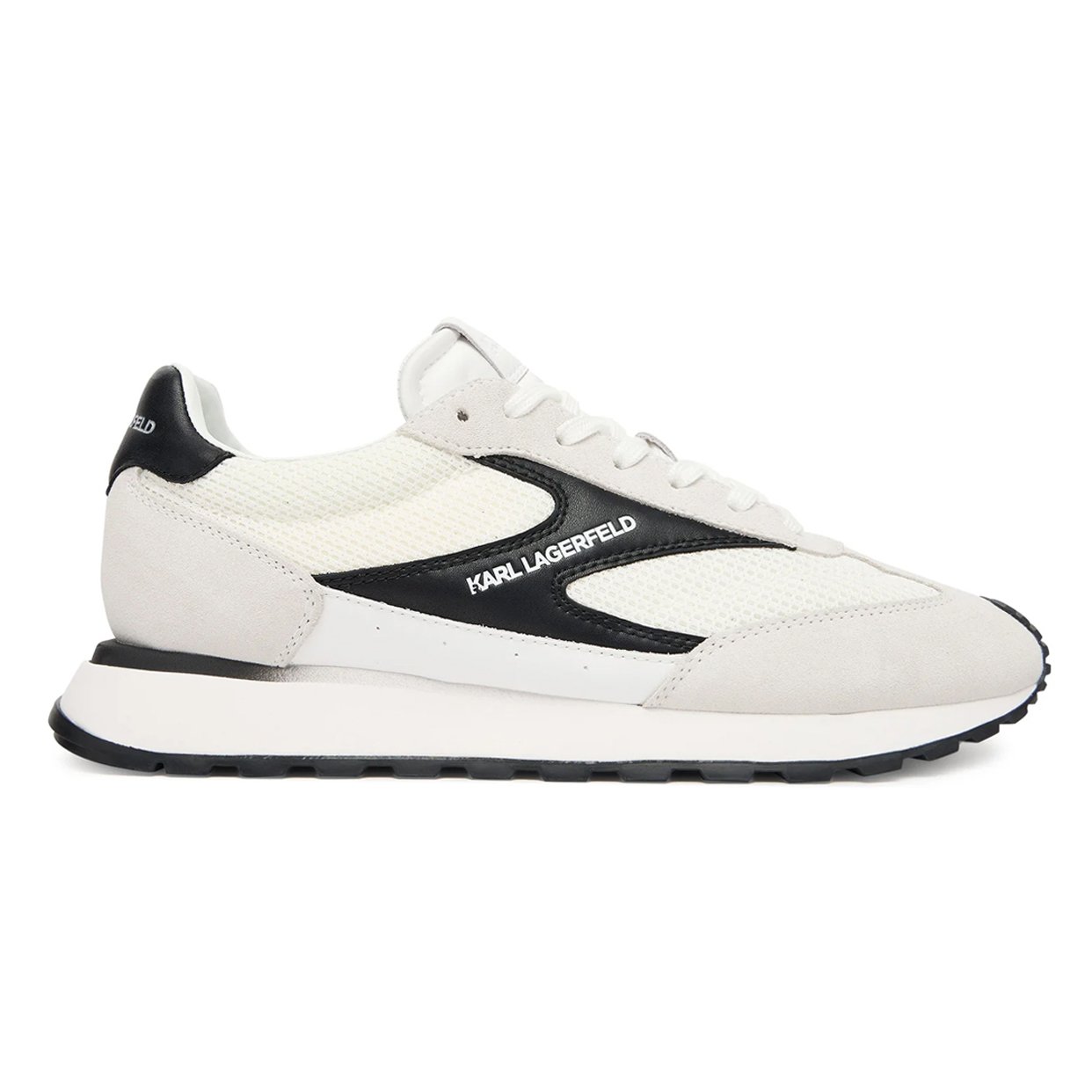 Kairo Lo Lace Mix II Sneaker -White