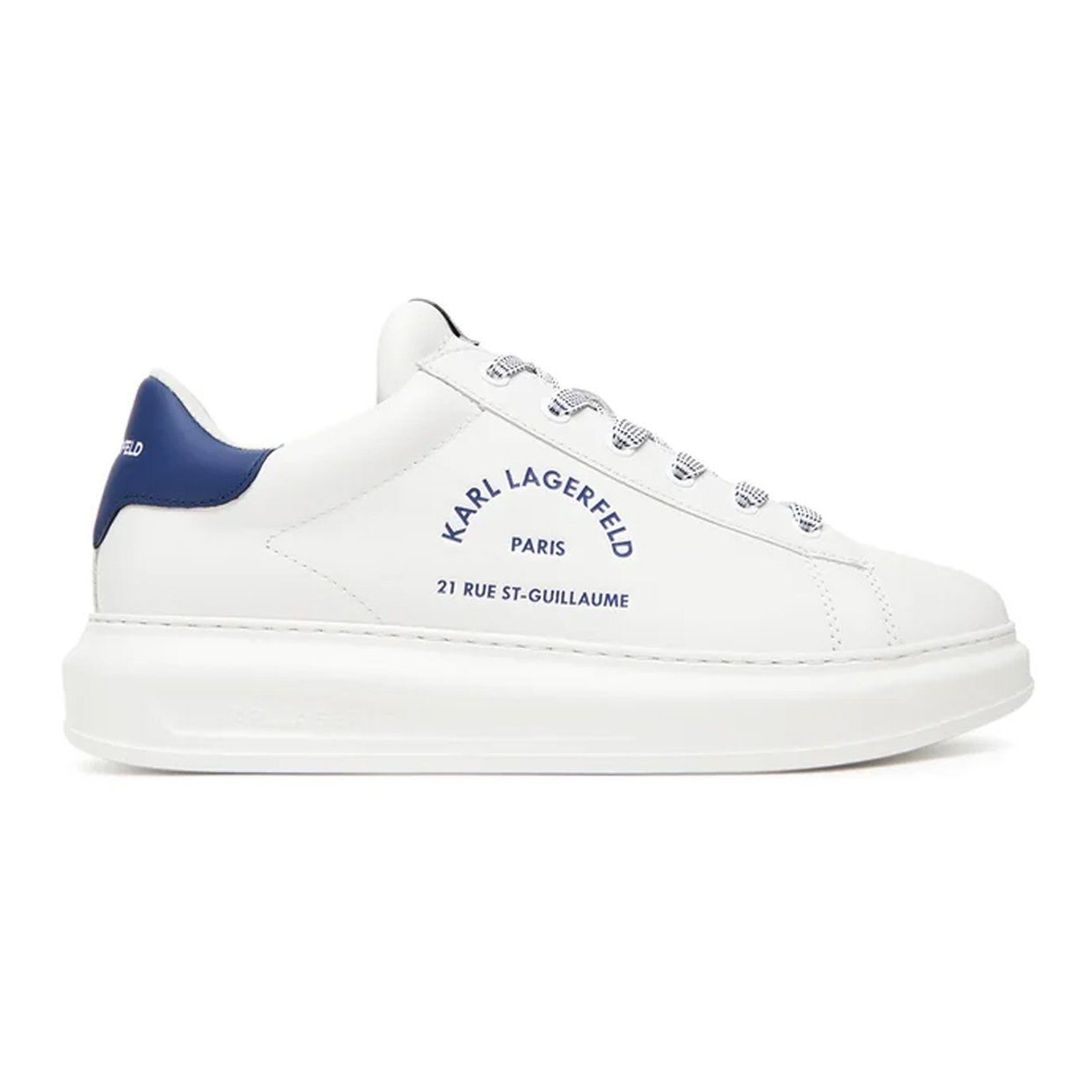 Kapri Maison Lo Lace Sneakers -White