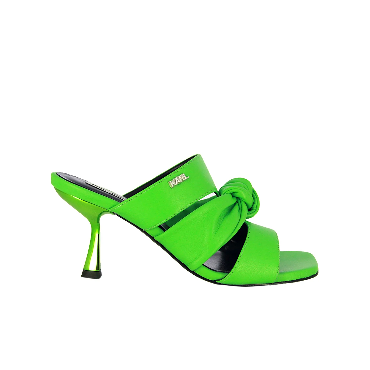 Panache Triple Strap Sandal - Green