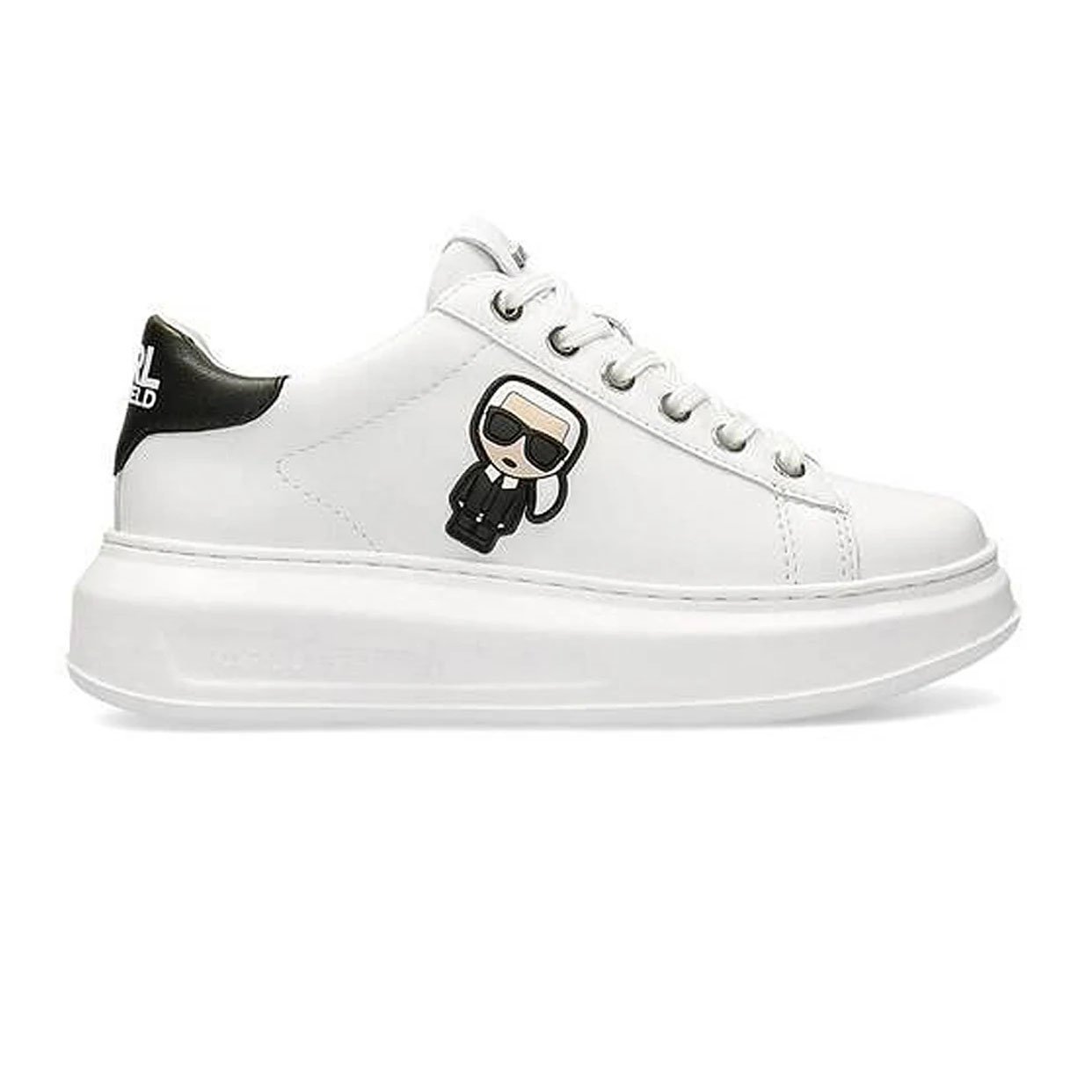 Kapri Karl NFT Low Top Sneaker -White/Black