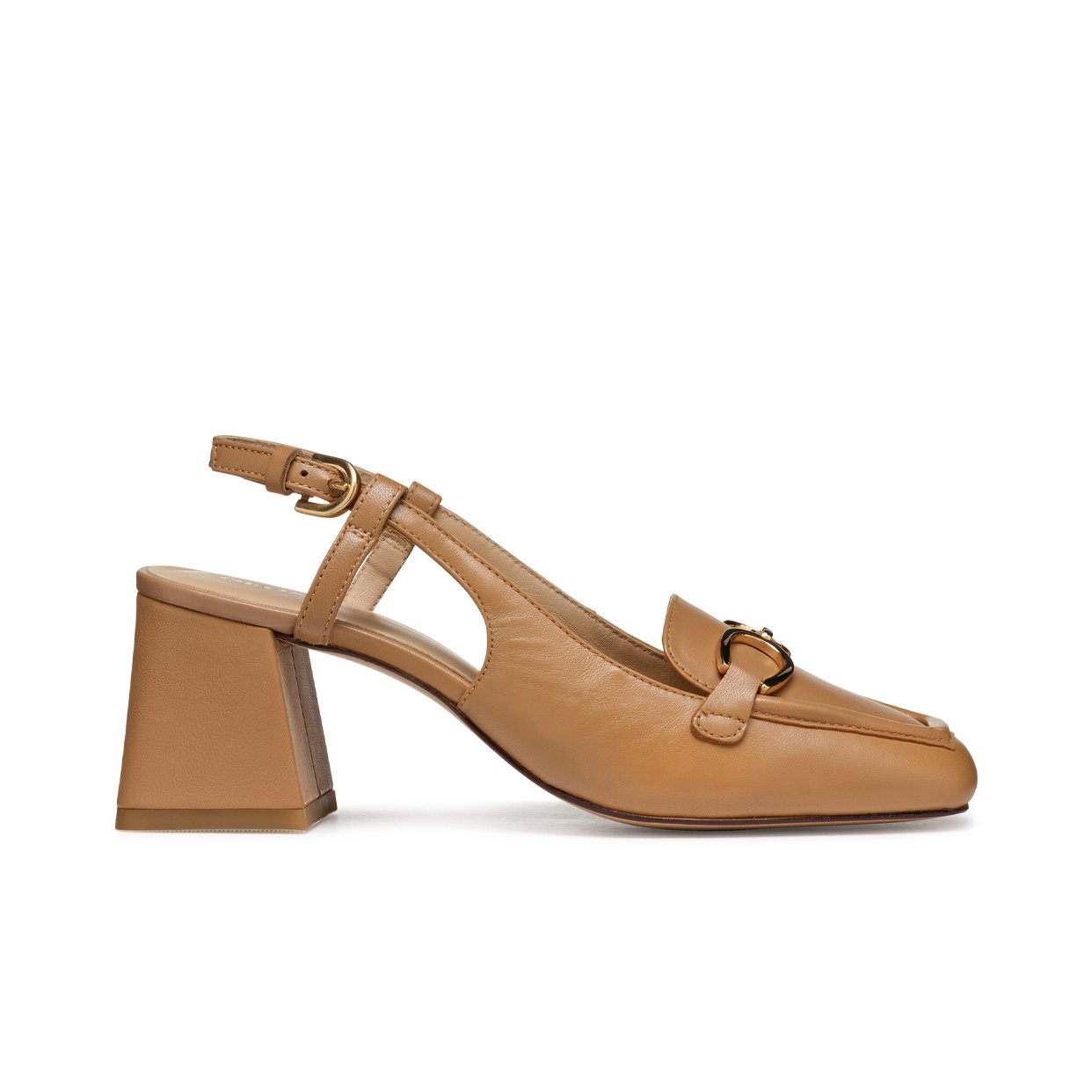 Coronilla Slingback Heel -Beige