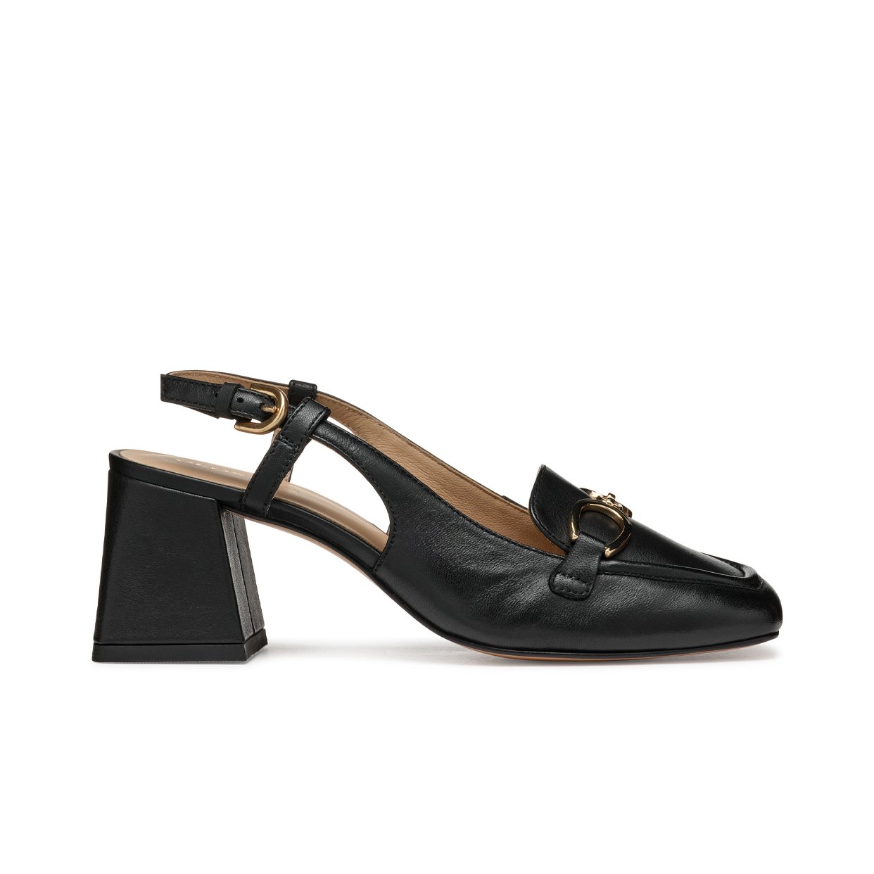 Coronilla Slingback Heel -Black