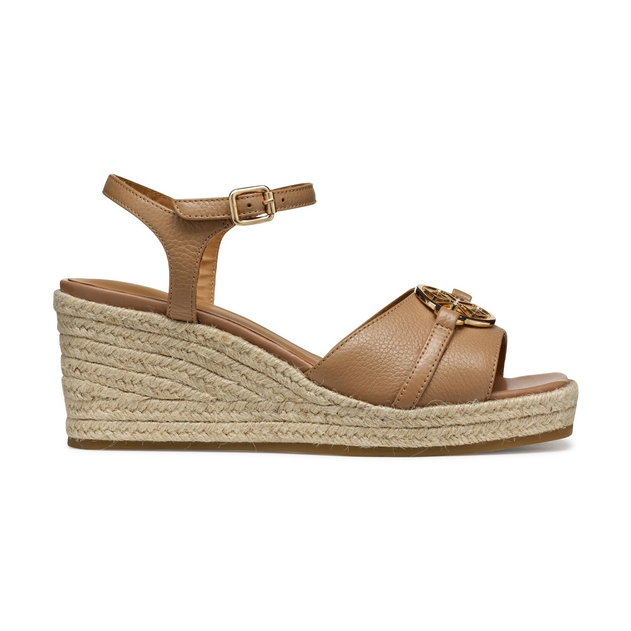 Panarea Wedge Sandals -Beige