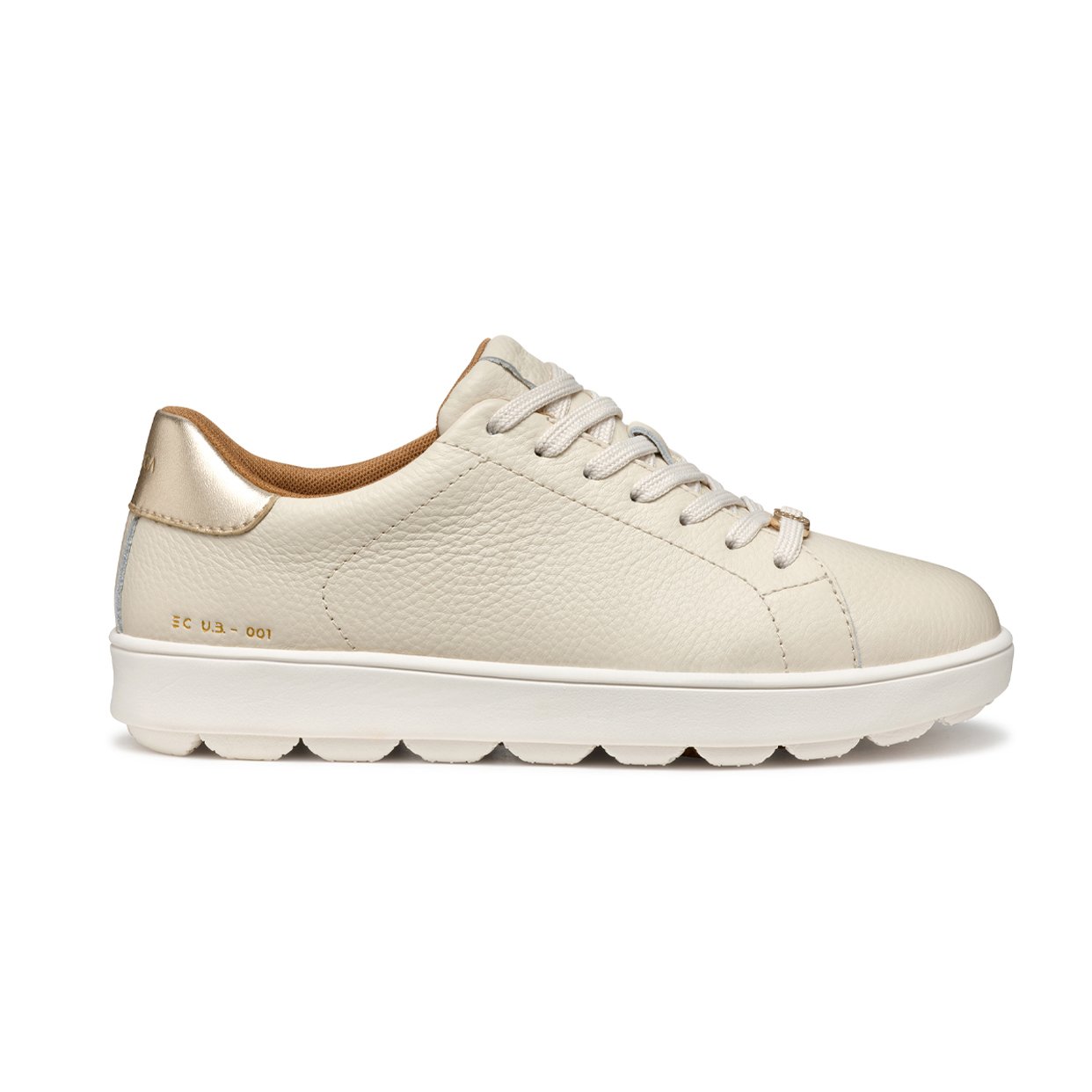Spherica Ecub-1 Sneaker -Papyrus/Gold
