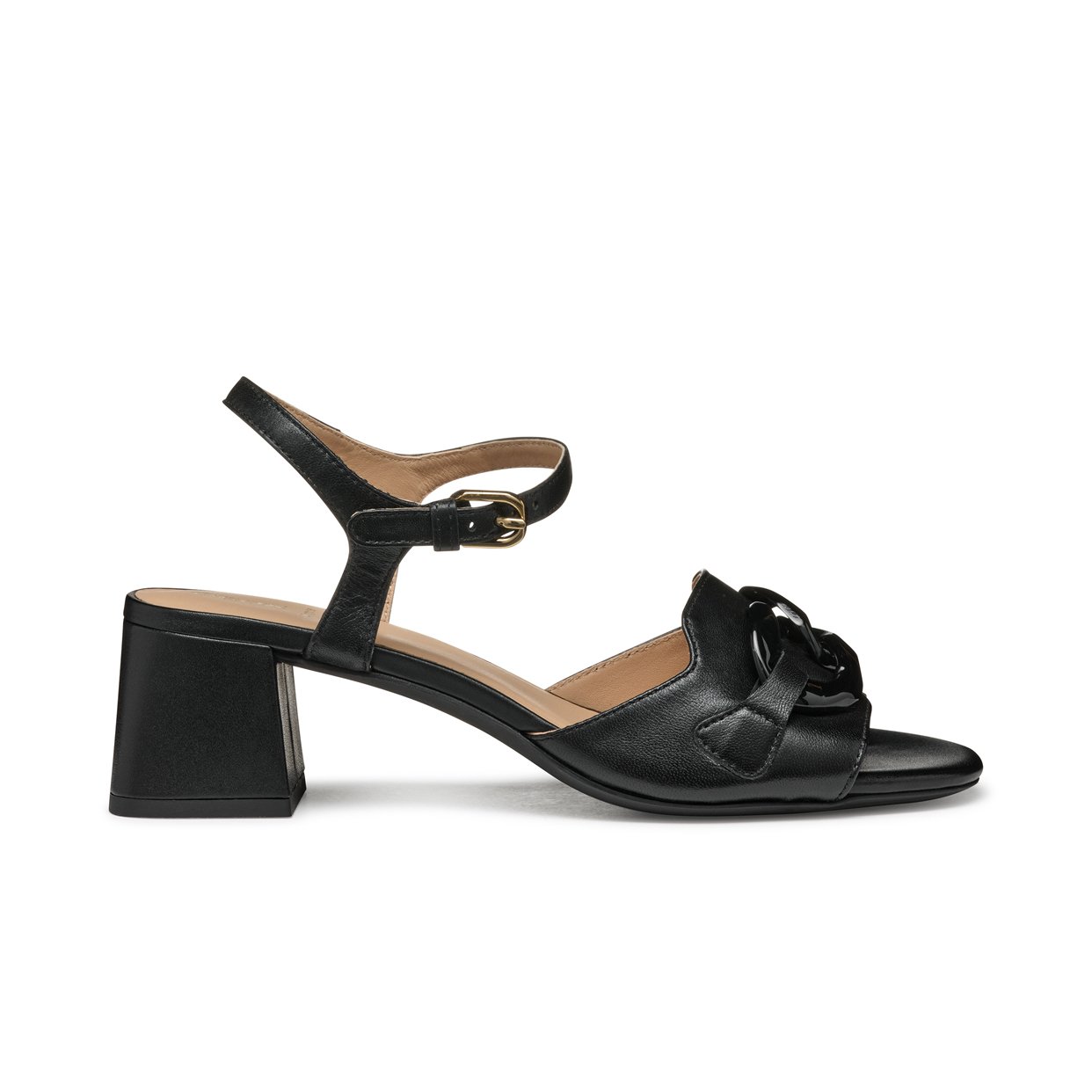 New Eraklia 50 T Sandals -Black