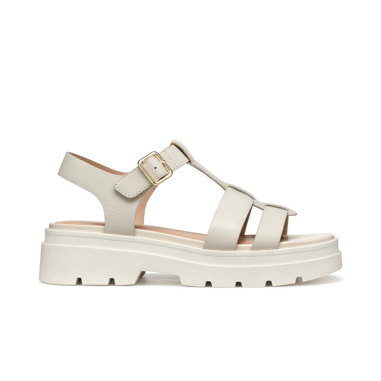 Adacter S Platform Sandals -Sand