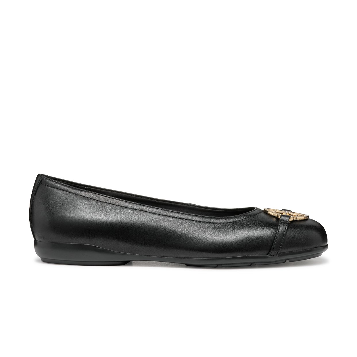Annytah W Ballerina Flats -Black